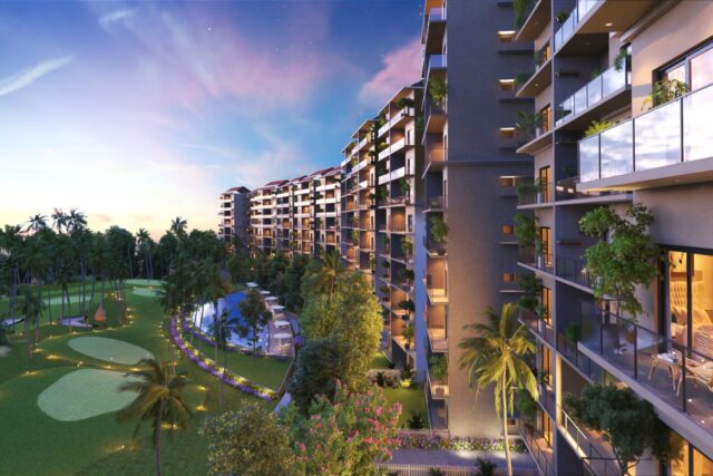 Canterbury Golf – 03BR Furnished Brand new Apartment for Rent
